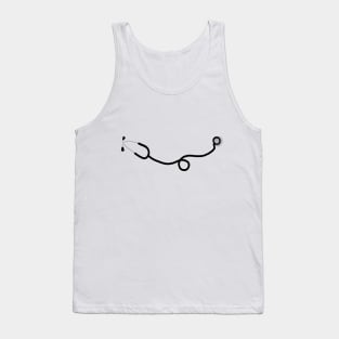 Stethoscope Tank Top